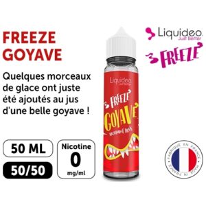 LIQUIDEO FREEZE GOYAVE 50 ML