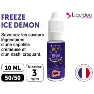 LIQUIDEO FREEZE ICE DEMON 03 MG ML  10 ML