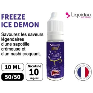LIQUIDEO FREEZE ICE DEMON 10 MG ML  10 ML