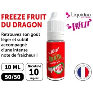 LIQUIDEO FREEZE ICE DRAGON 10 MG ML 10 ml