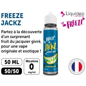 LIQUIDEO FREEZE ICE JACKZ 00 MG ML 50 ML