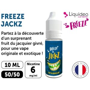 LIQUIDEO FREEZE ICE JACKZ 06 MG ML