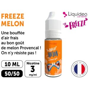 LIQUIDEO FREEZE MELON 03 MG ML