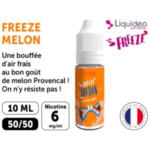 LIQUIDEO FREEZE MELON 06 MG ML