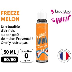 LIQUIDEO FREEZE MELON 50 ML