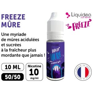 LIQUIDEO FREEZE MURE 10 MG ML   10 ML