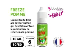 LIQUIDEO FREEZE POMME 06 MG ML   10 ml