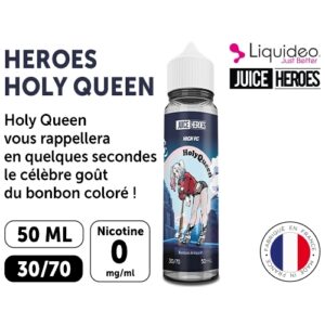 LIQUIDEO HEROES HOLY QUEEN 50 ML