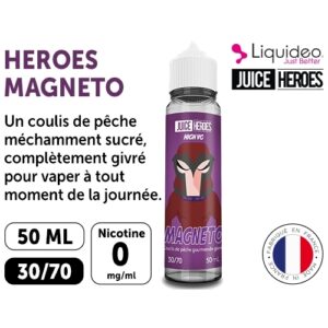LIQUIDEO HEROES MAGNETO 50 ML