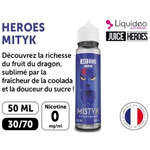 LIQUIDEO HEROES MISTYK  50 ML
