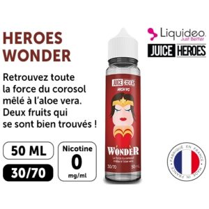 LIQUIDEO HEROES WONDER  50 ML