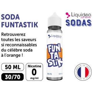 LIQUIDEO SODA FUNTASTIK  50 ML