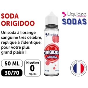 LIQUIDEO SODA ORIGIDOO  50 ML