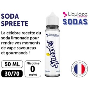 LIQUIDEO SODA SPREET  50 ML