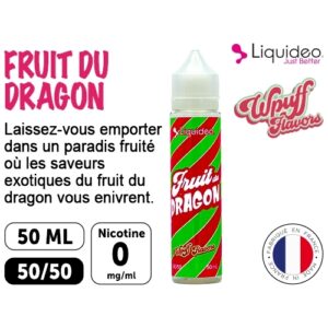 LIQUIDEO WPUFF FRUIT DU DRAGON 00 MG ML 50 ML