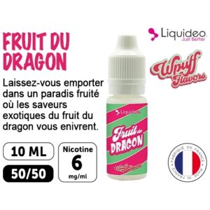 LIQUIDEO WPUFF FRUIT DU DRAGON 06 MG ML 10 ML