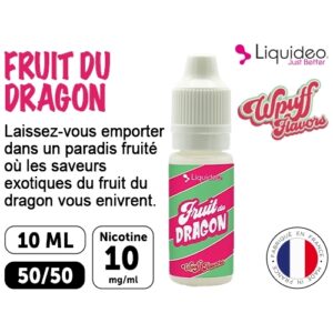 LIQUIDEO WPUFF FRUIT DU DRAGON 10 MG ML 10 ML