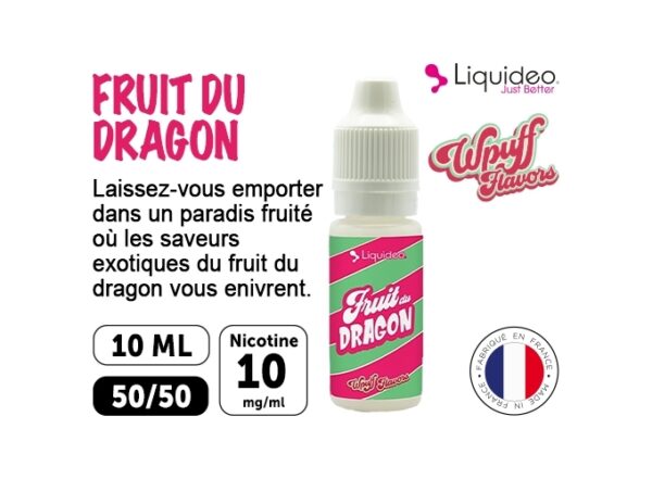 LIQUIDEO WPUFF FRUIT DU DRAGON 10 MG ML 10 ML