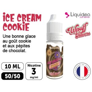 LIQUIDEO WPUFF ICE CREAM COOKIE 03 MG ML  10 ML