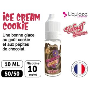 LIQUIDEO WPUFF ICE CREAM COOKIE 10 MG ML  10 ML