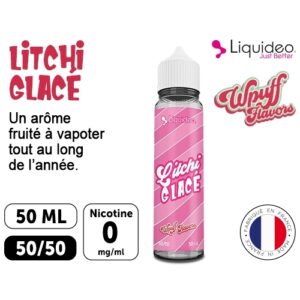 LIQUIDEO WPUFF LITCHI GLACE 00 MG ML  50 ML
