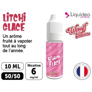 LIQUIDEO WPUFF LITCHI GLACE 06 MG ML  10 ML