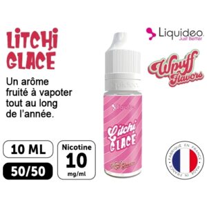 LIQUIDEO WPUFF LITCHI GLACE 10 MG ML  10 ML