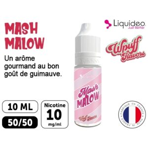LIQUIDEO WPUFF MARSHMALLOW 10 MG ML  10 ML