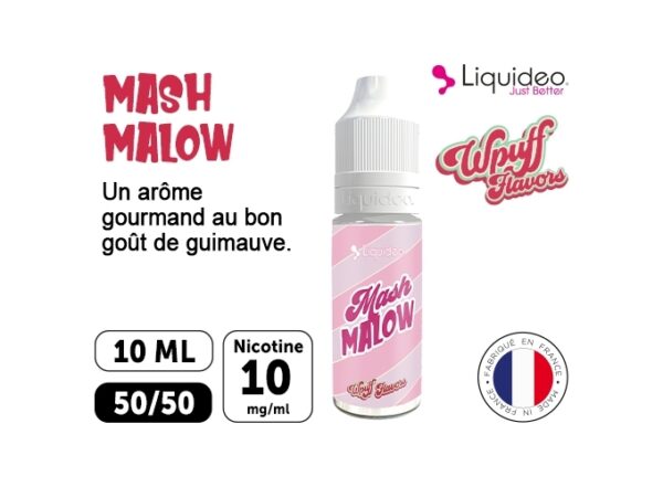 LIQUIDEO WPUFF MARSHMALLOW 10 MG ML 10 ML
