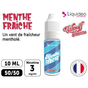LIQUIDEO WPUFF MENTHE FRAICHE 03 MG ML  10 ML
