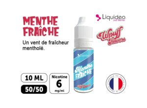 LIQUIDEO WPUFF MENTHE FRAICHE 06 MG ML  10 ML
