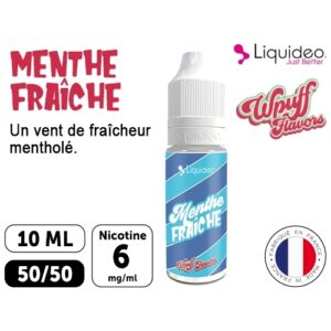 LIQUIDEO WPUFF MENTHE FRAICHE 06 MG ML  10 ML