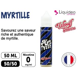 LIQUIDEO WPUFF MYRTILLE 00 MG ML 50 ML