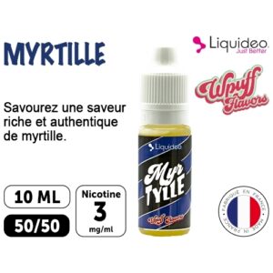 LIQUIDEO WPUFF MYRTILLE 03 MG ML 10 ML