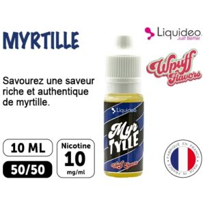 LIQUIDEO WPUFF MYRTILLE 10 MG ML  10 ML