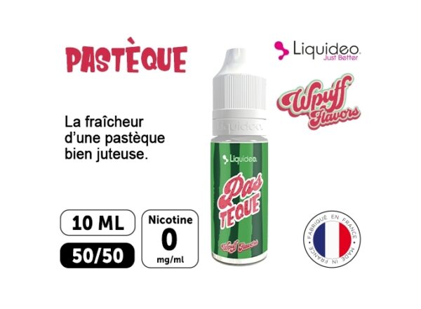 LIQUIDEO WPUFF PASTEQUE GLACE 00 MG ML 10 ML