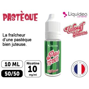 LIQUIDEO WPUFF PASTEQUE GLACE 10 MG ML  10 ML