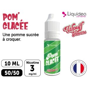 LIQUIDEO WPUFF POMME GLACEE 03 MG ML  10 ML