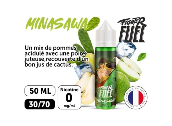 MINAZAWA 50 ML FUEL LIQUIDE