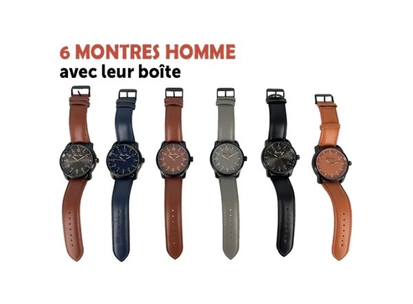 MONTRE PIERRE ITIER HOMME BOITE