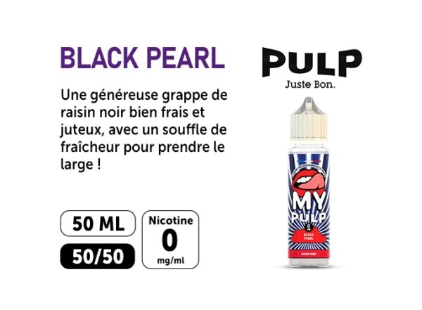 MY PULP BLACK PEARL 50 ML