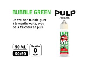 MY PULP BUBBLE GREEN 50 ML