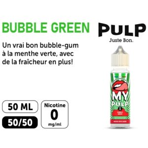 MY PULP BUBBLE GREEN 50 ML