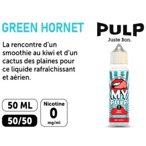 MY PULP GREEN HORNET 50 ML