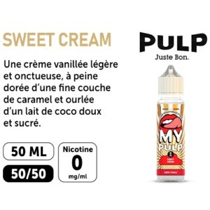 MY PULP SWEET CREAM 50 ML