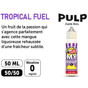 MY PULP TROPICAL FUEL 50 ML