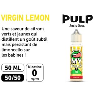 MY PULP VIRGIN LEMON 50 ML