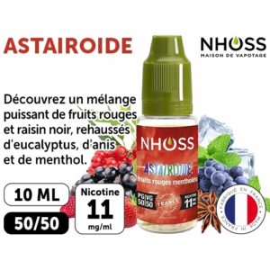 NHOSS 10 ml E-LIQUIDE  ASTAIROIDE NICOT  11Mg