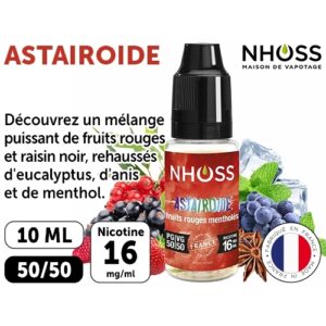 NHOSS 10 ml E-LIQUIDE  ASTAIROIDE NICOT  16Mg