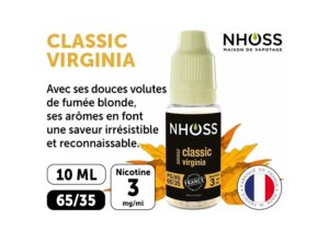NHOSS 10 ml E-LIQUIDE CLASSIC VIRGINIA NICOT. 03Mg